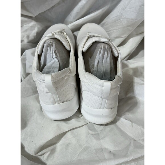 Ryka Renew Washable Stretch Knit Slip-Ons Brilliant White 10 Wide - Picture 2 of 6